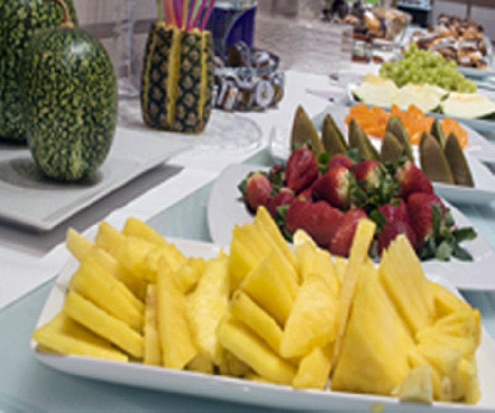 Gran Hotel Lakua Витория Экстерьер фото Pineapple