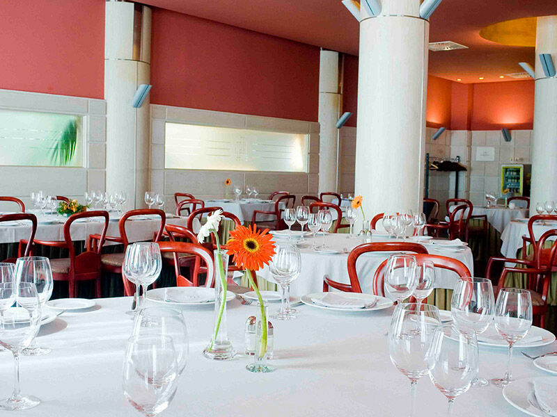 Gran Hotel Lakua Витория Экстерьер фото Restaurant
